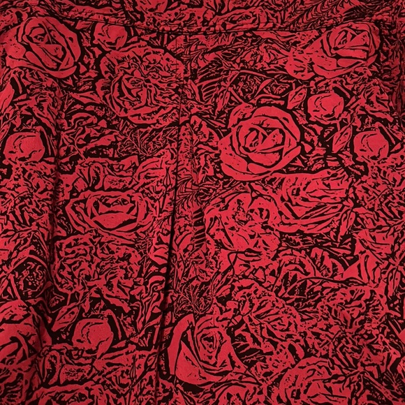 Rock & Republic Floral Button Up Tunic - Picture 6 of 9